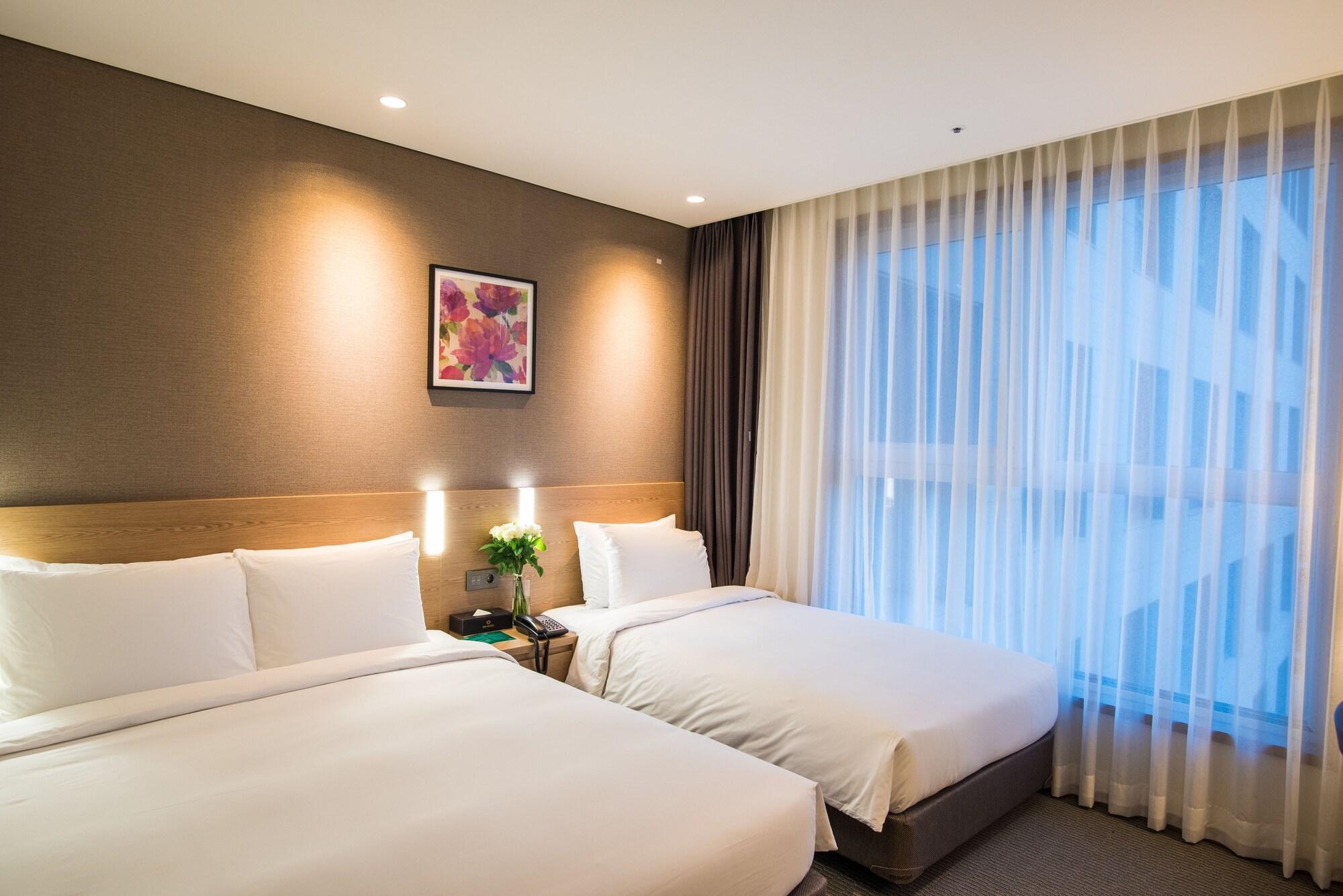 Ibc Hotel Dongdaemun Seoul Exterior photo