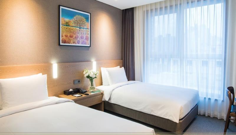 Ibc Hotel Dongdaemun Seoul Exterior photo
